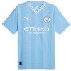 Maillot de Supporter Manchester City 2023-24 Bernardo 20 Domicile Pour Homme